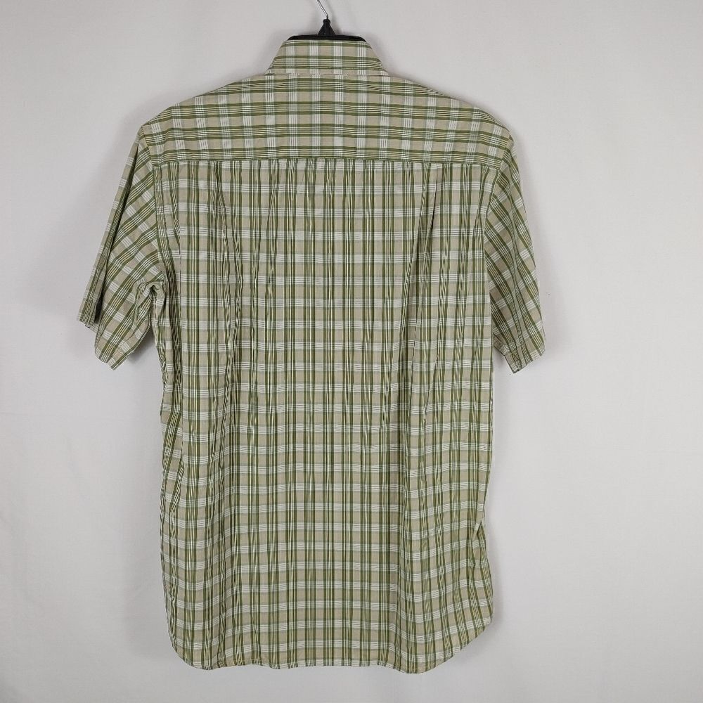 Beretta Drip Dry Shirt Short Sleeve Button Down Me - Picture 5 of 7